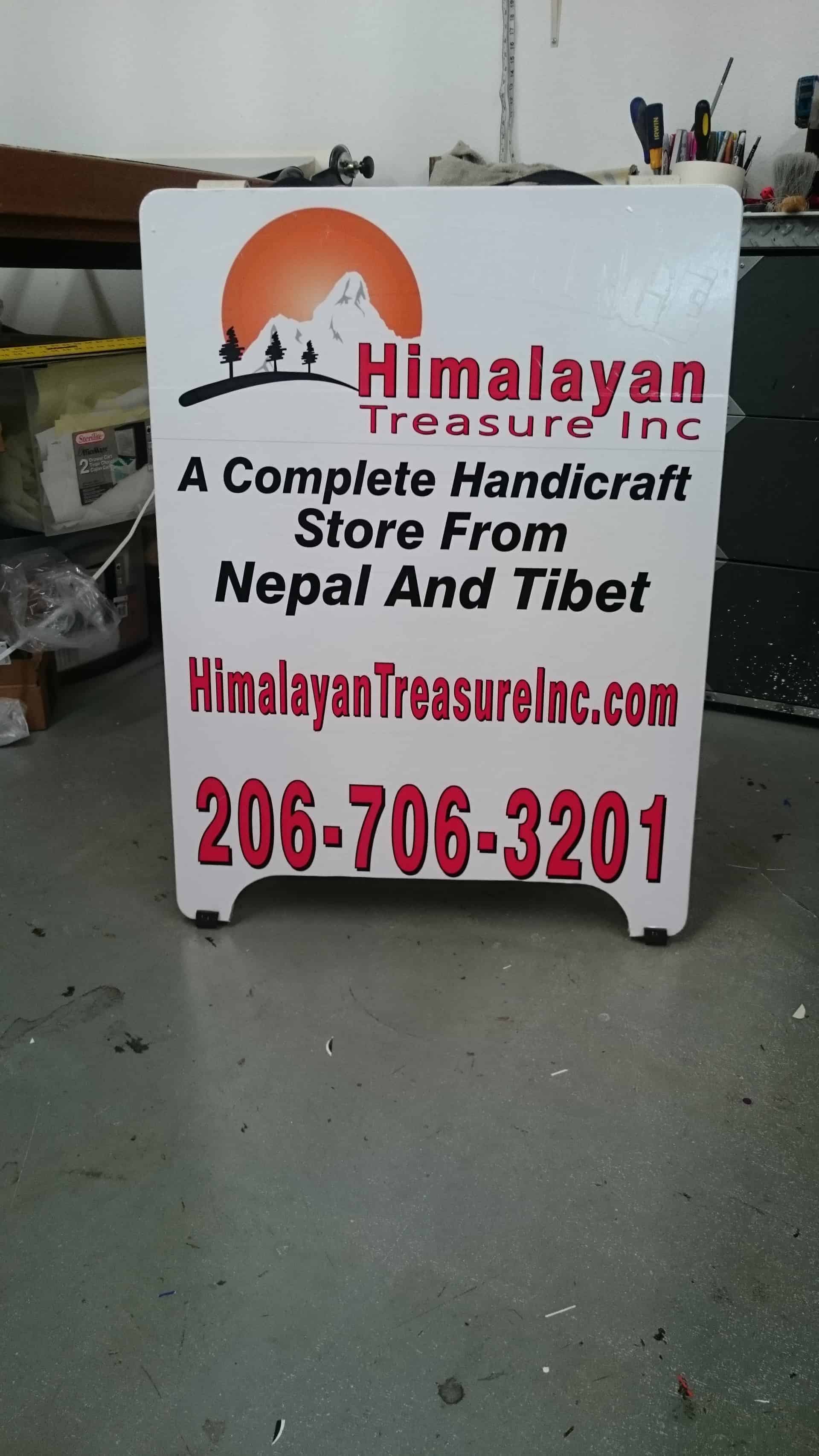 24×32 Aboard sign