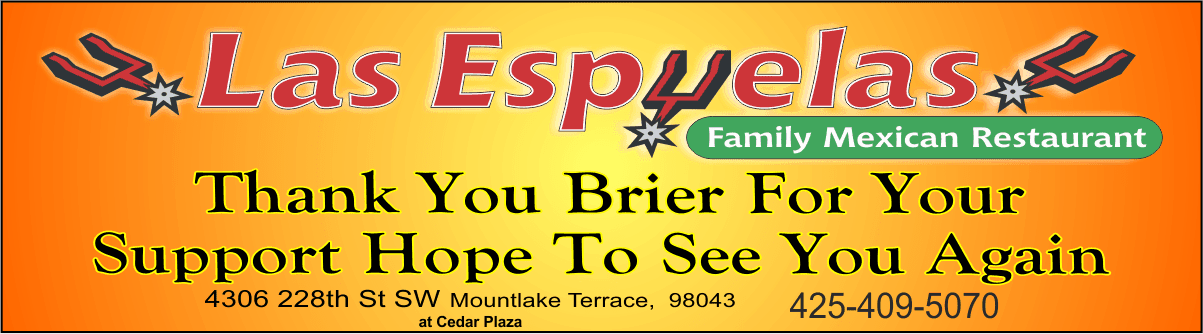 Las Espuelas brier banner