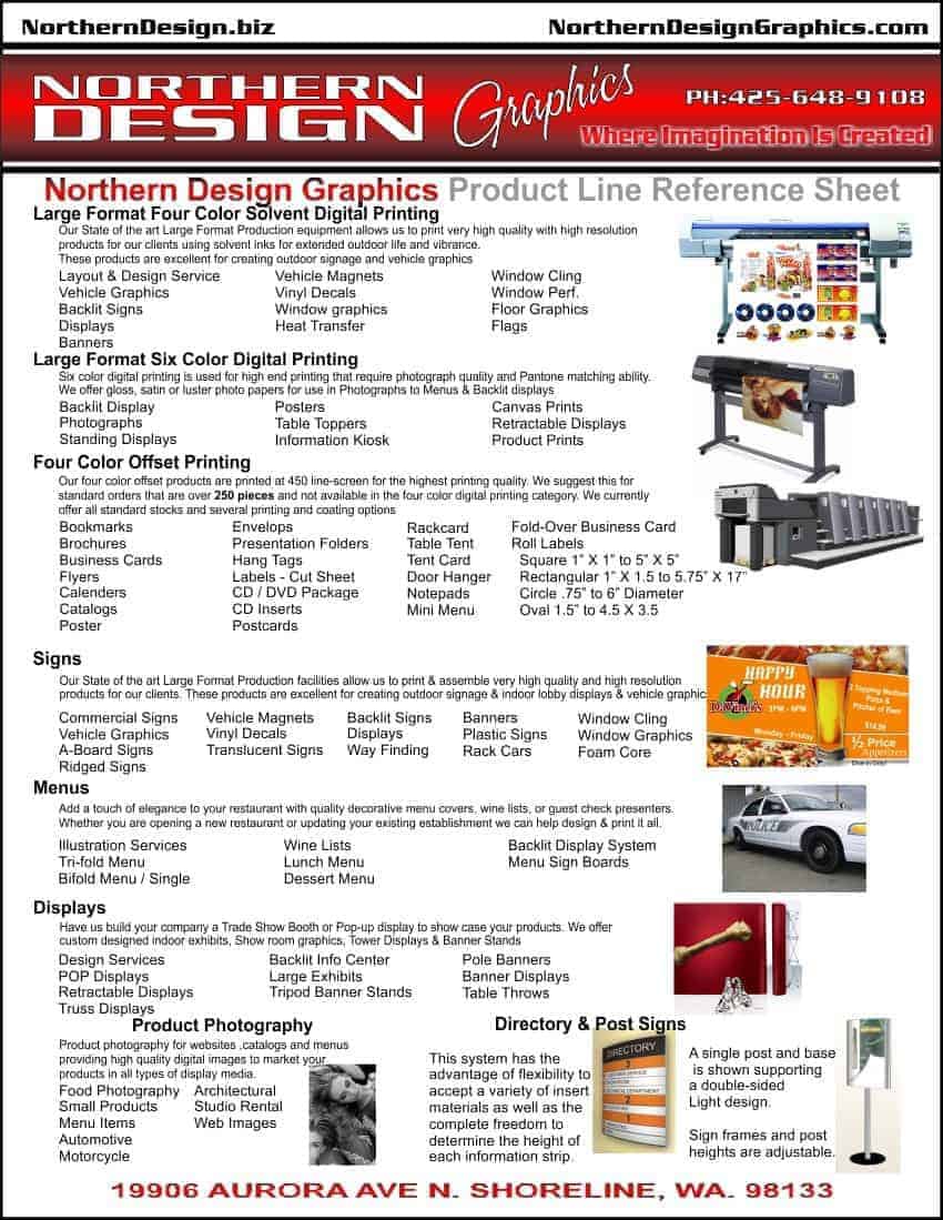 Northern Design Products 1