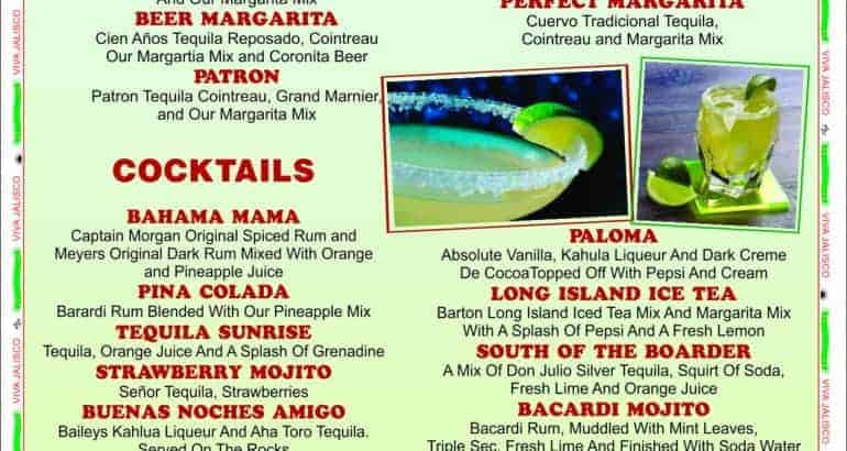 Viva Jalisco Drink