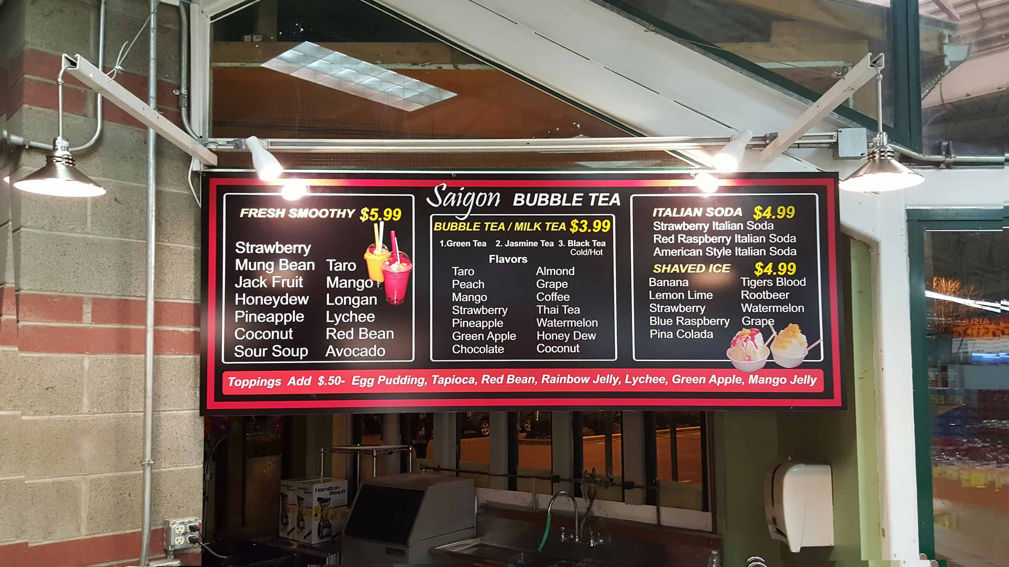 bubble tea menu 3