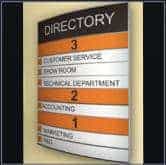 directory signs 98133