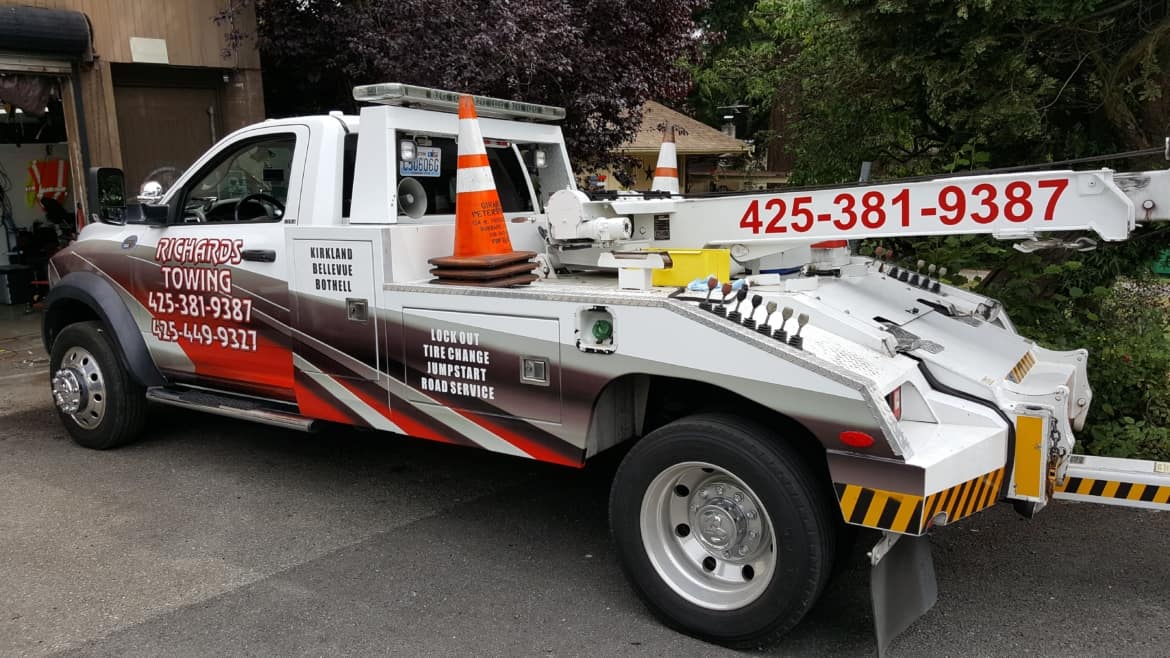 Tow Truck Graphics
