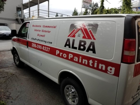 Van graphics Alba Pro Painting van graphics