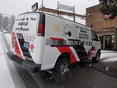 custom designed van wrap van wrap