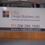 Northern Design Graphics will create retail signs, aisle signs and window decals, we offer directory signs and information centers for small business Seattle Signs, Window Decals | Northern Design