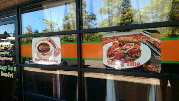 food photography, restaurant images restaurant window graphics
