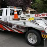 fantastic looking tow truck and fleet graphics vehicle graphics and car decals | Northern Design